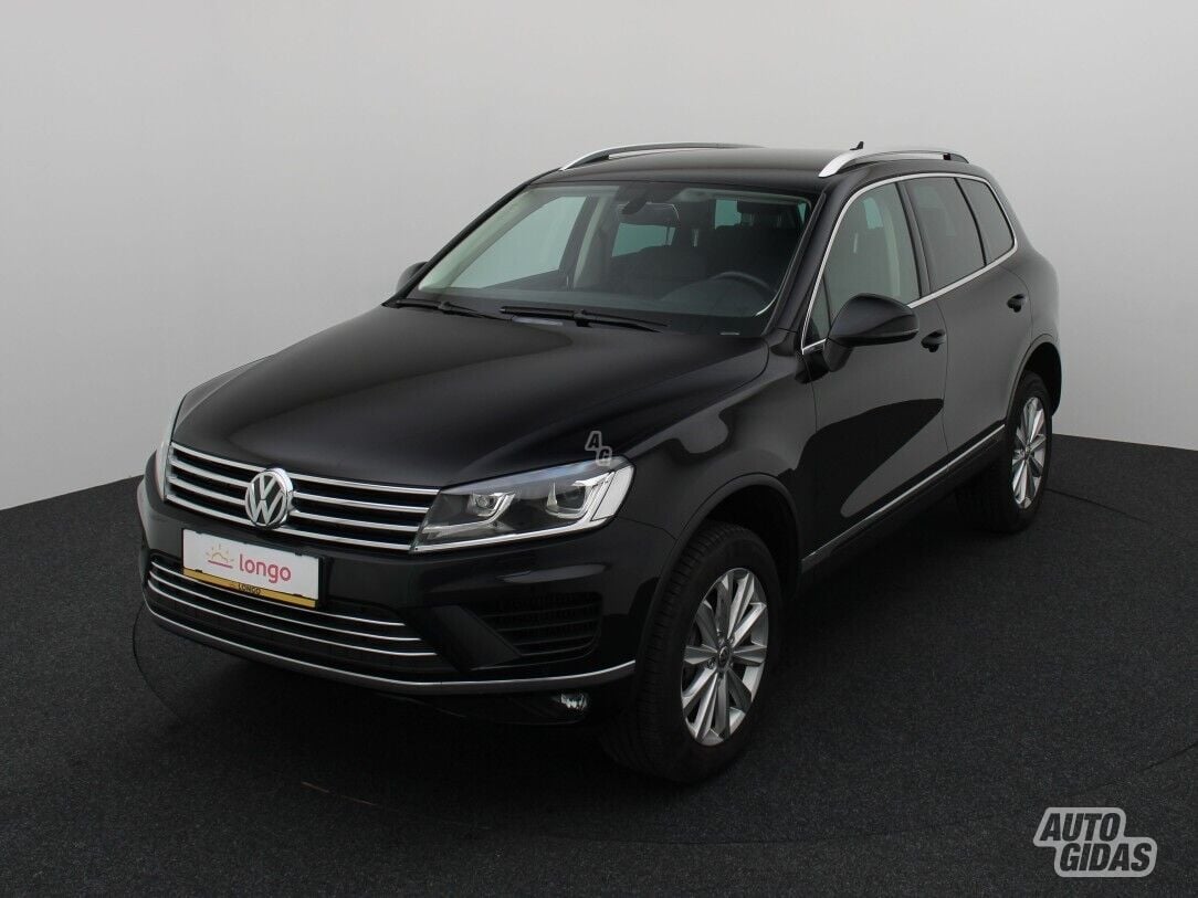 Volkswagen Touareg 2015 m Visureigis / Krosoveris