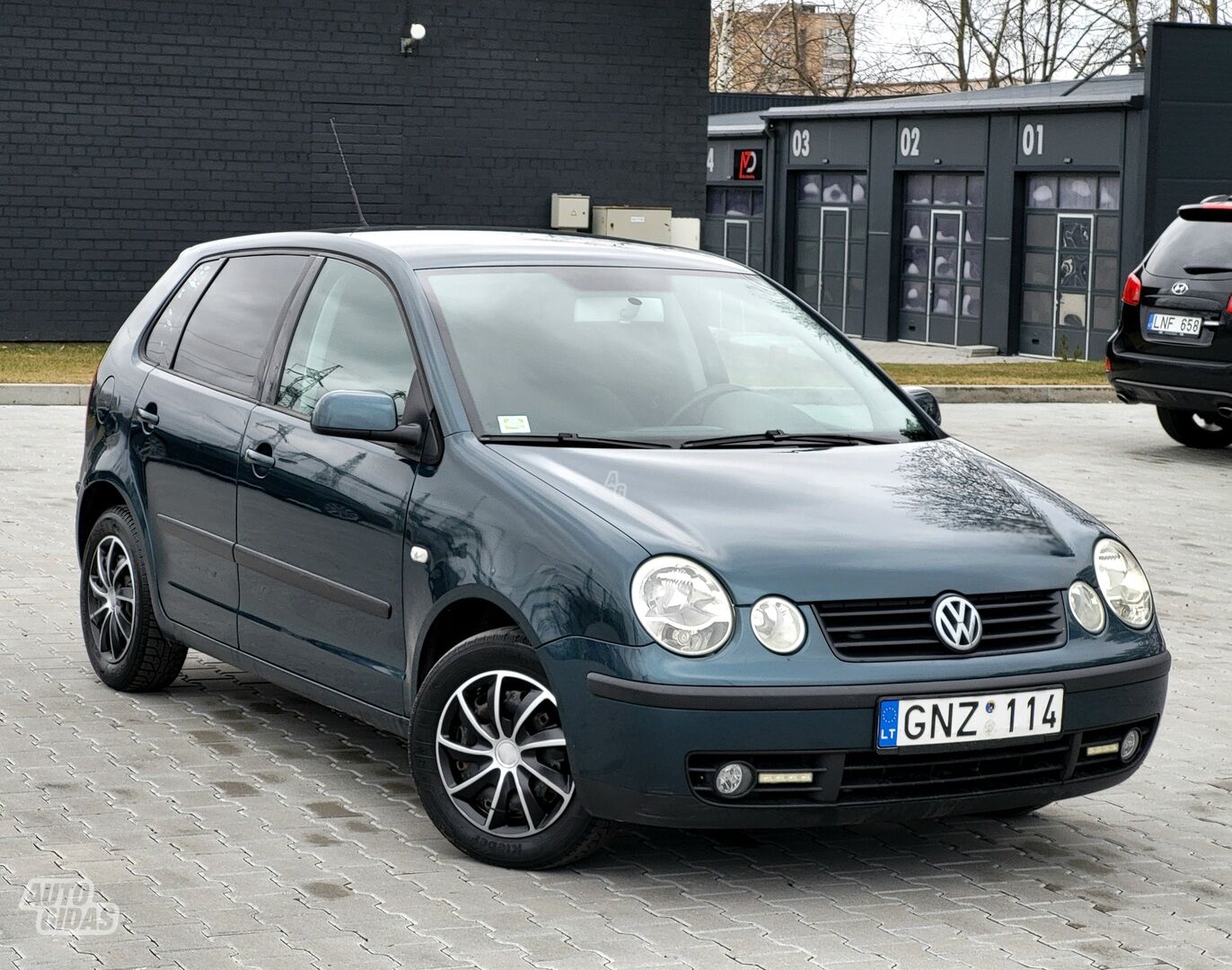 Volkswagen Polo 2002 y Hatchback