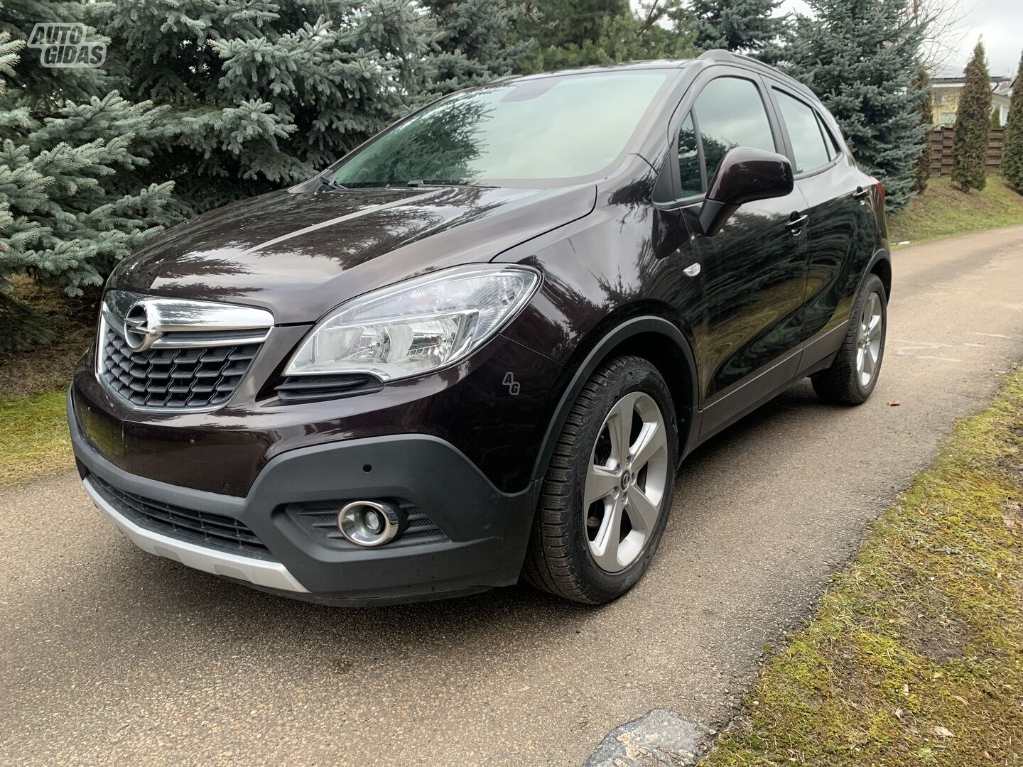 Opel Mokka 2014 y Off-road / Crossover