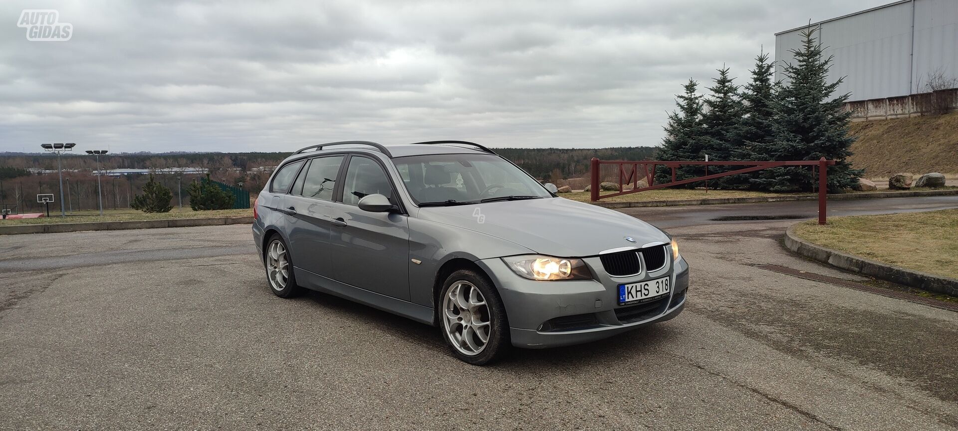 Bmw 318 2007 г Универсал