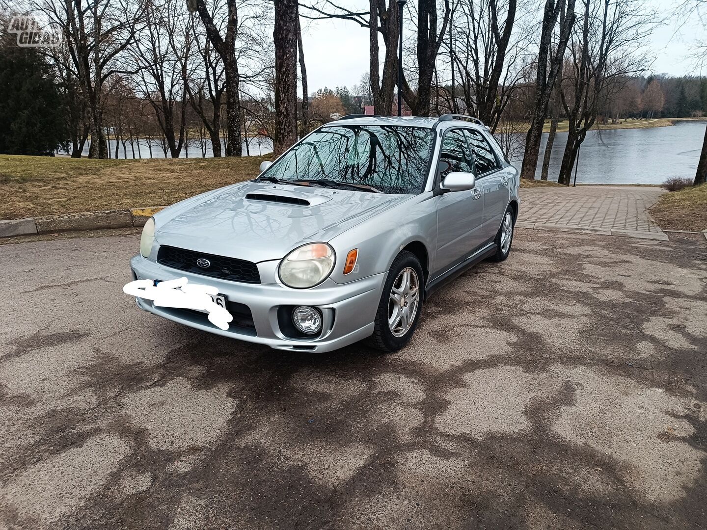 Subaru Impreza WRX 2001 г Внедорожник / Кроссовер