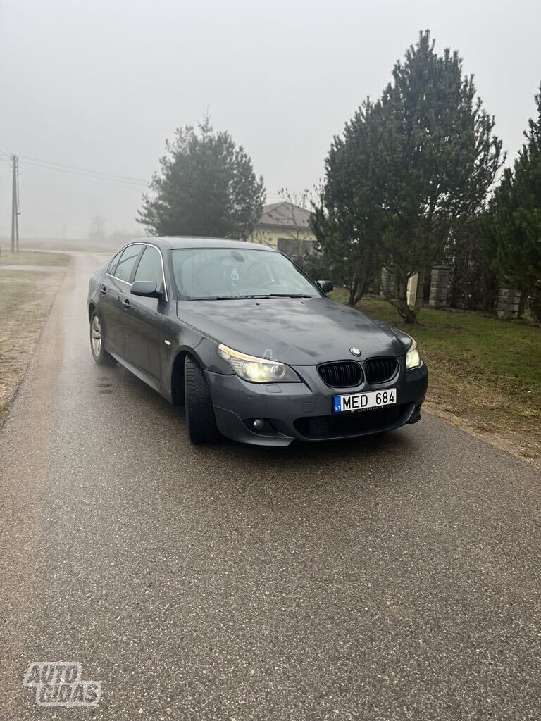 Bmw 525 2007 г Седан