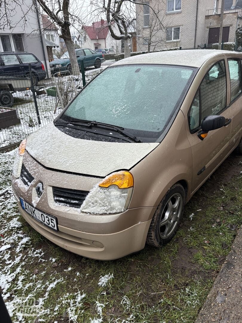 Renault Modus 2005 г Минивэн