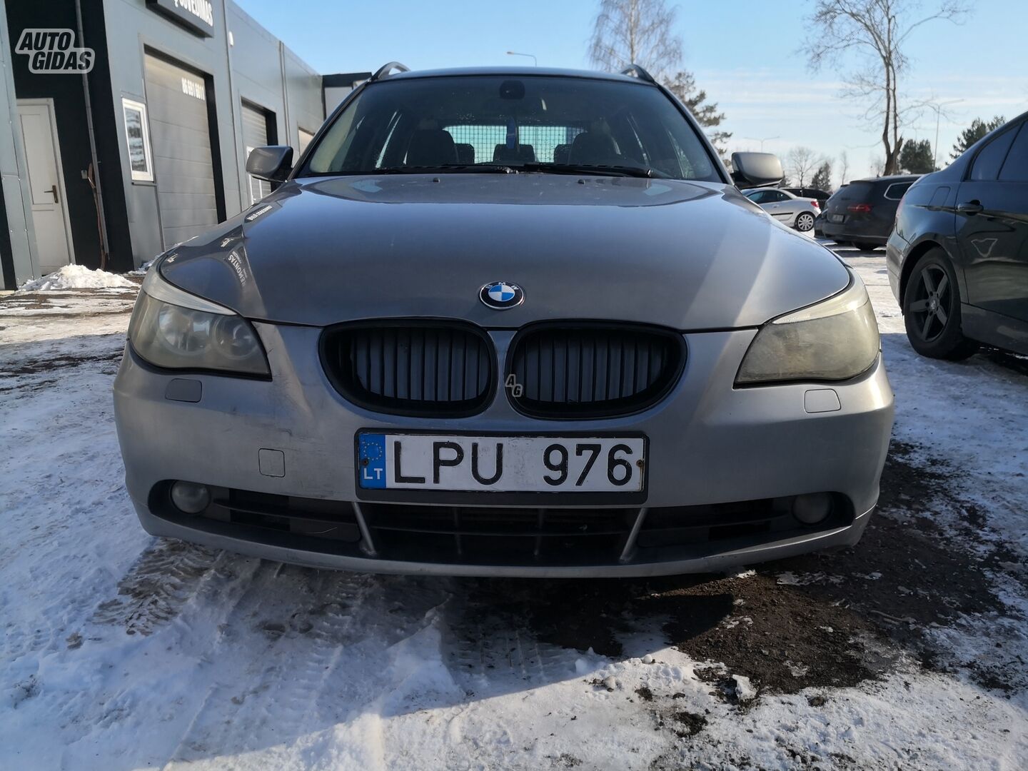 Bmw 525 2005 г Универсал