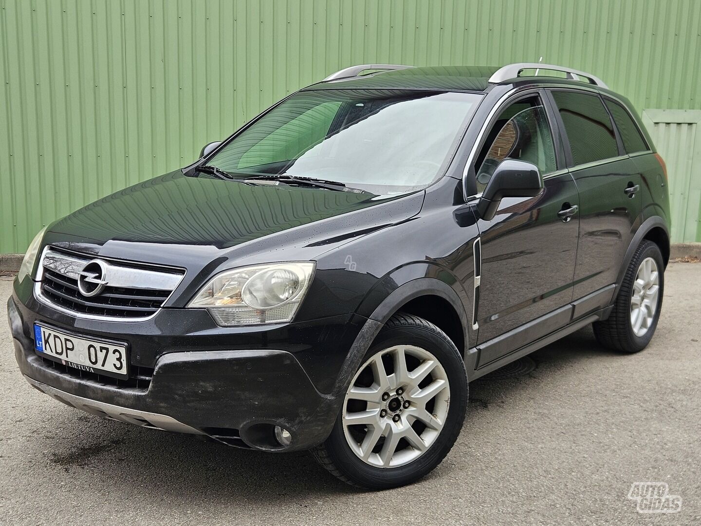 Opel Antara 2009 m Visureigis / Krosoveris