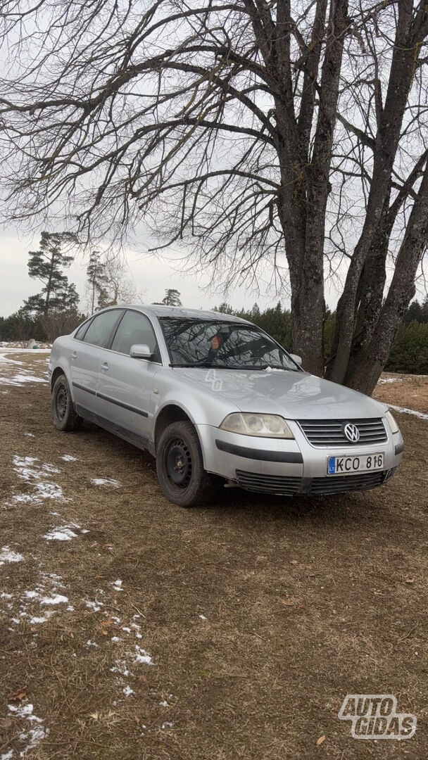 Volkswagen Passat 2002 г Седан