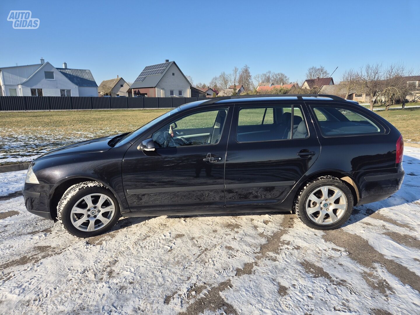 Skoda Octavia TDI 2007 m