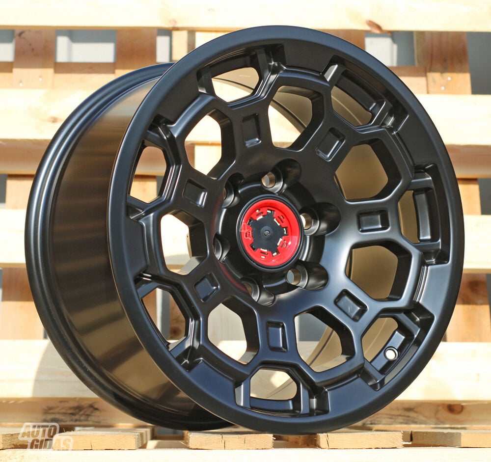 Autowheels Toyota TRD Tac Pro Style light alloy R17 rims