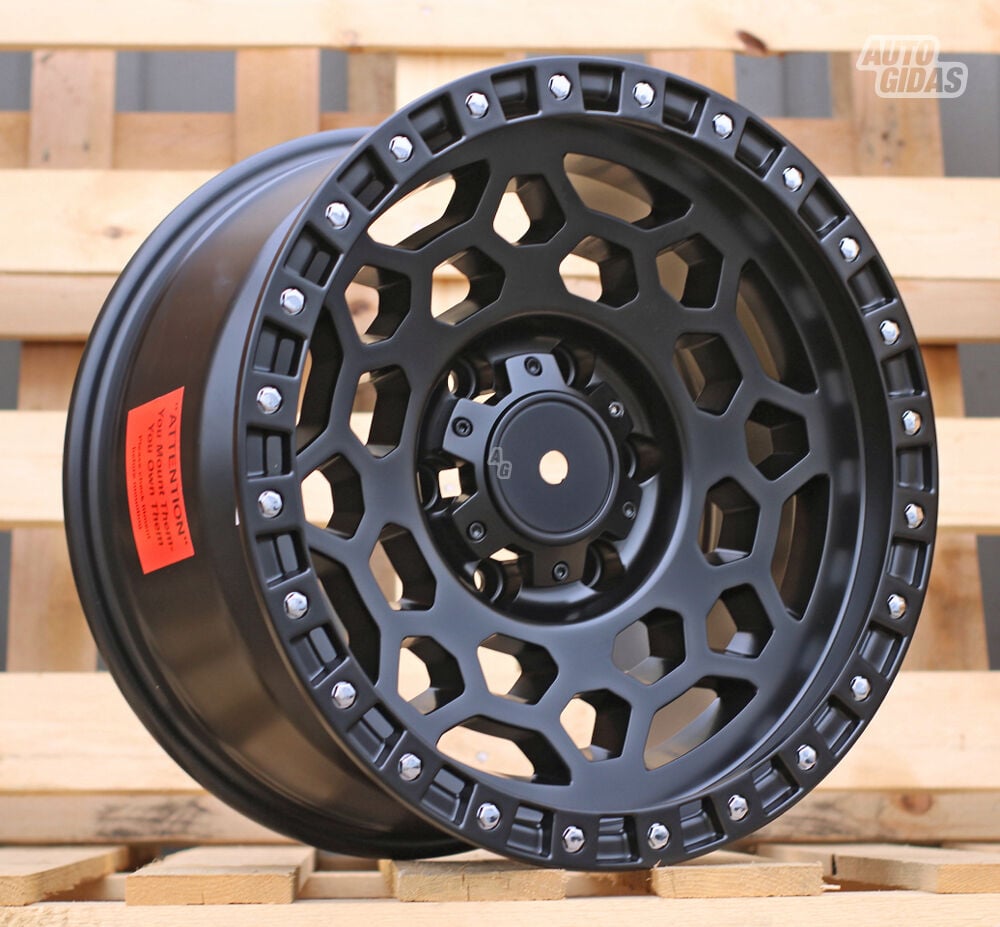 Autowheels Black Rhino 408 Style 4Runner литые R17 диски