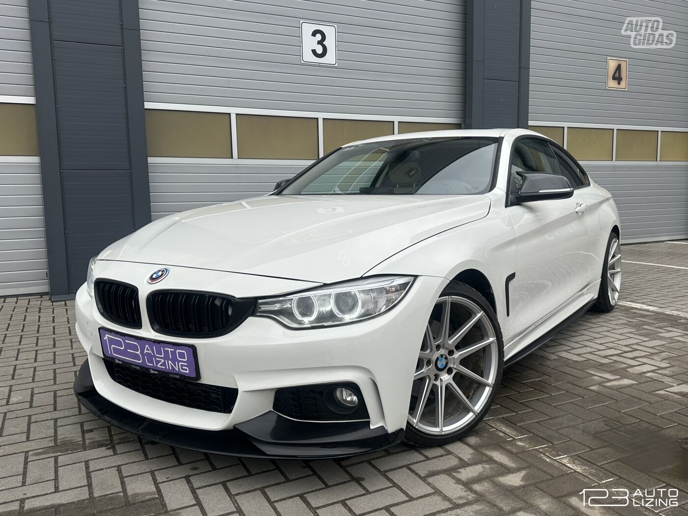 Bmw 428 2014 г Kupė (Coupe)