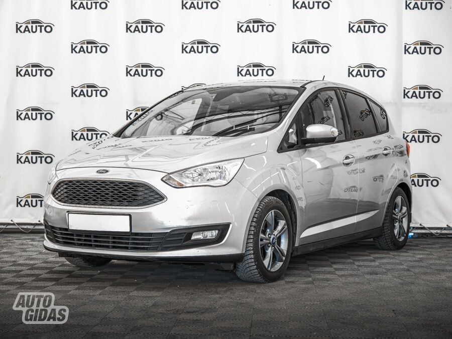 Ford C-max 2018 y Van