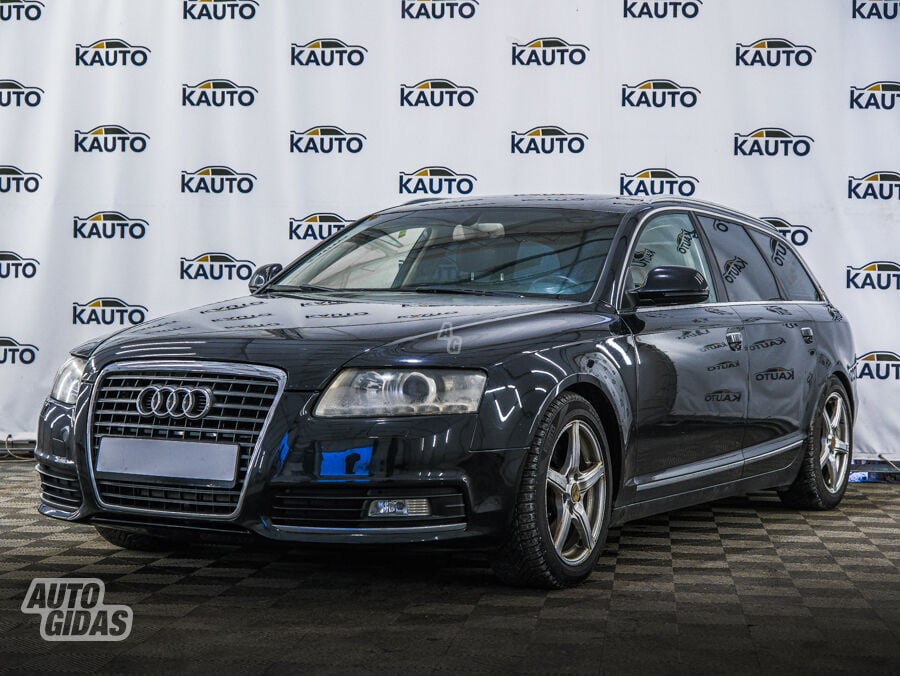 Audi A6 2009 г Универсал