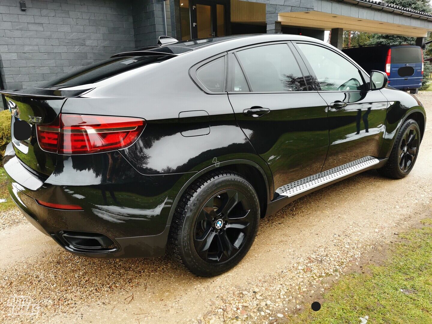 Bmw X6 2011 m Visureigis / Krosoveris