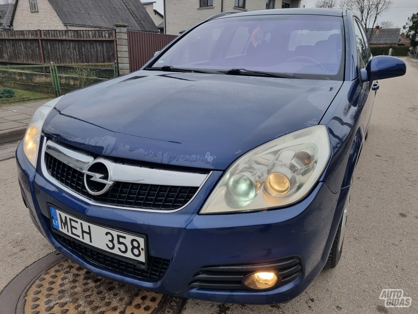 Opel Vectra 2007 m Universalas