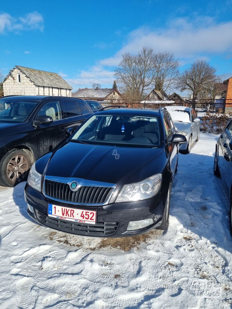 Skoda Octavia 2010 m Universalas