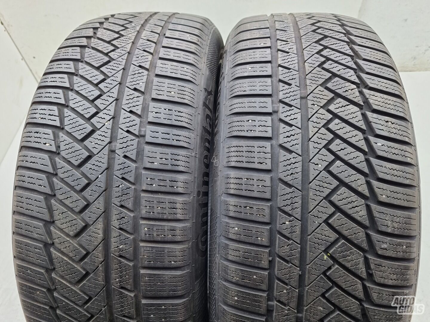 Continental 5-6mm, 2021m R19 winter tyres passanger car