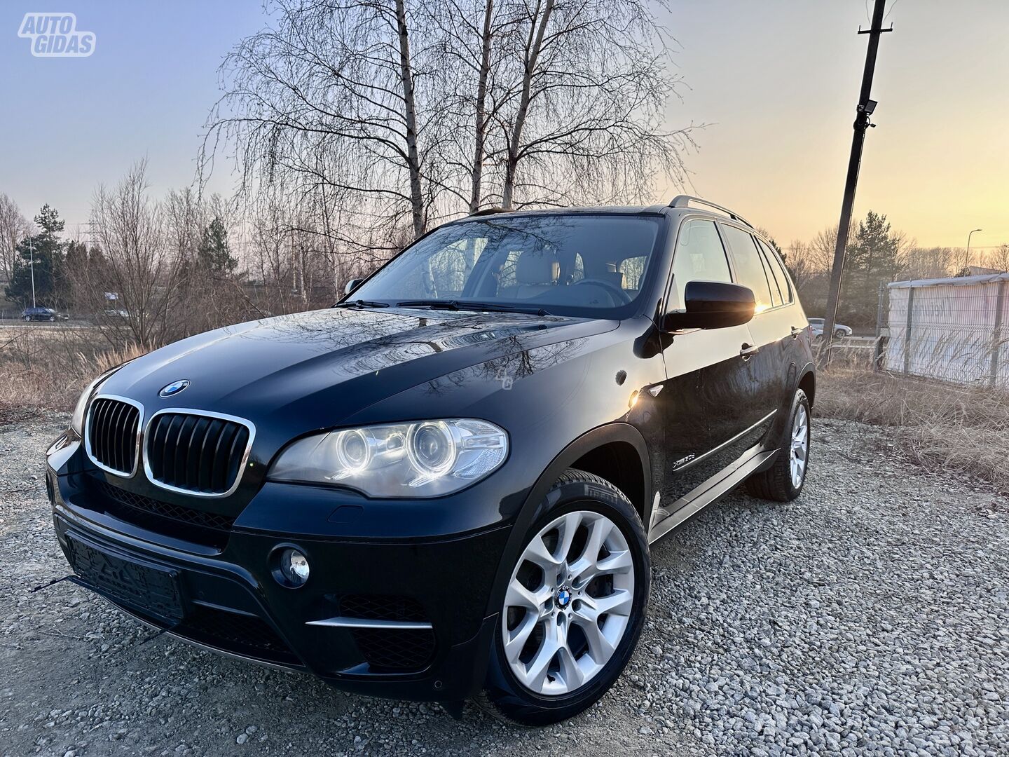 Bmw X5 2010 m Visureigis / Krosoveris