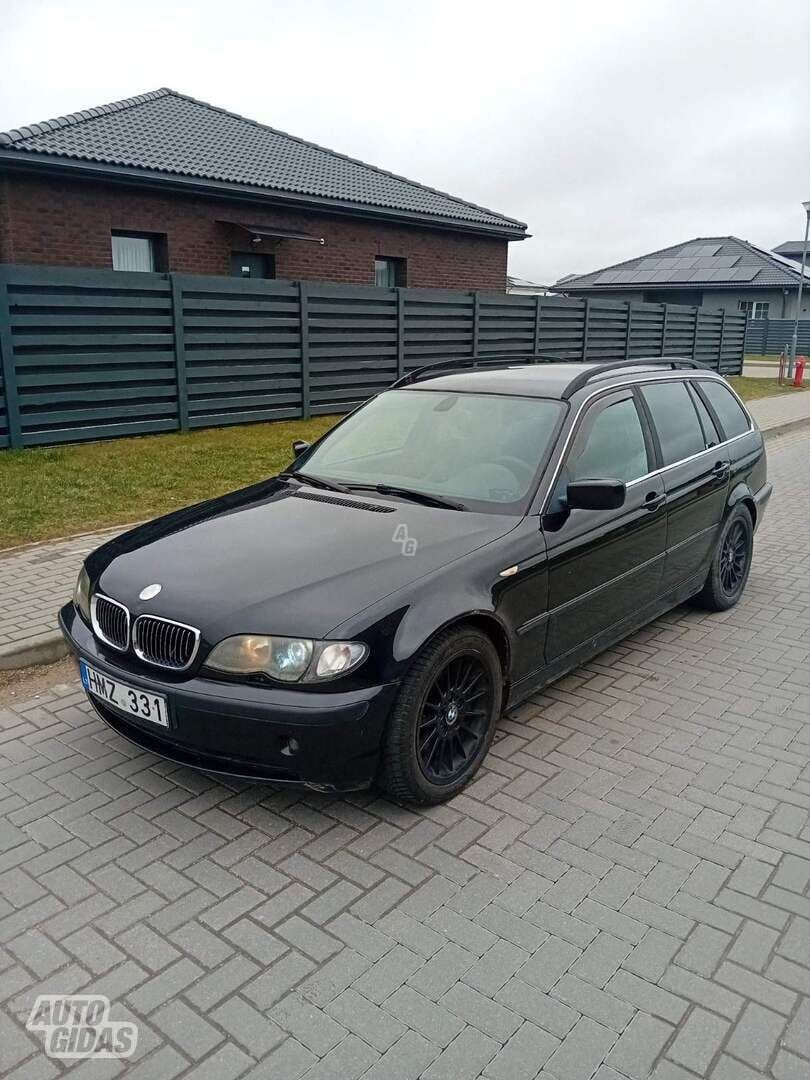 Bmw 330 2003 г Универсал