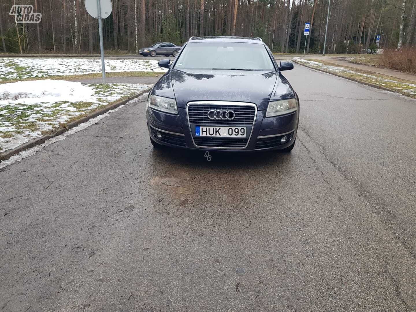 Audi A6 2005 m Universalas