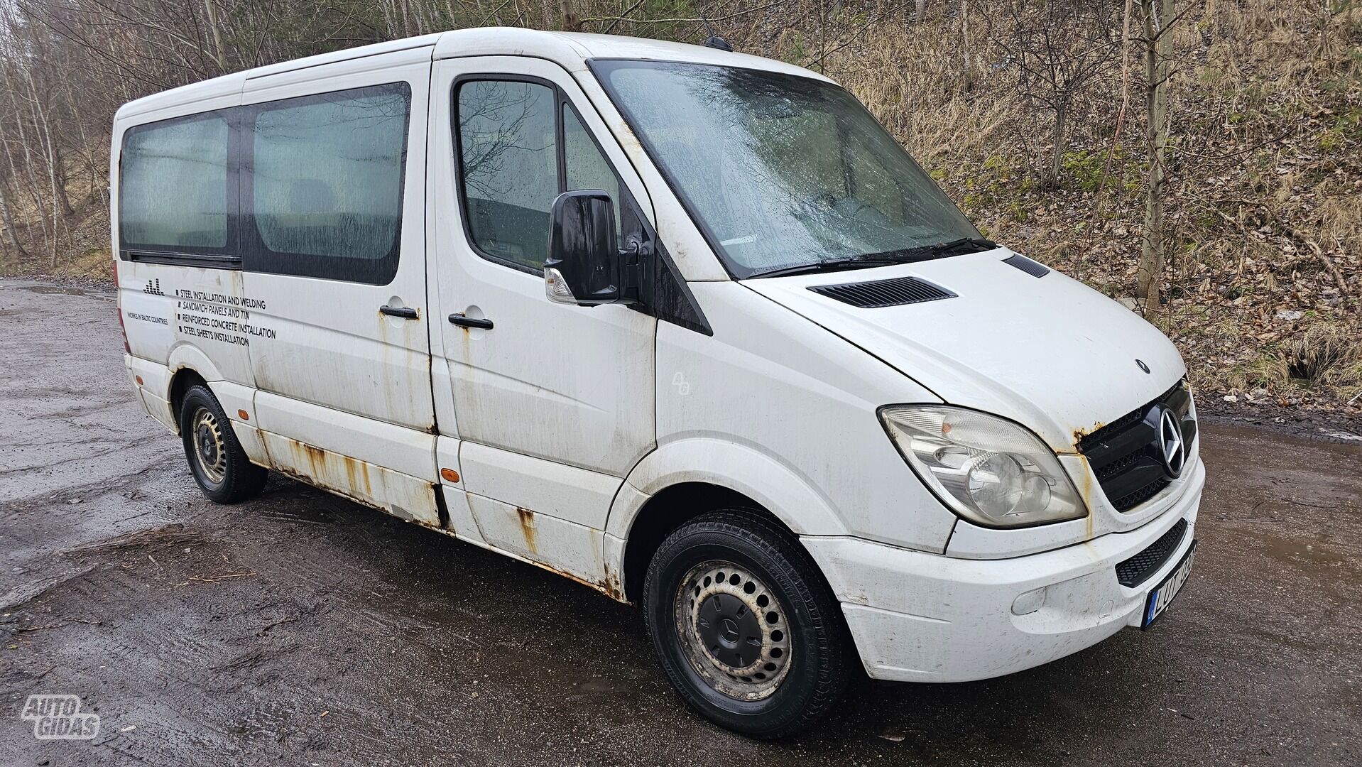 Mercedes-Benz Sprinter 2009 m Keleivinis mikroautobusas