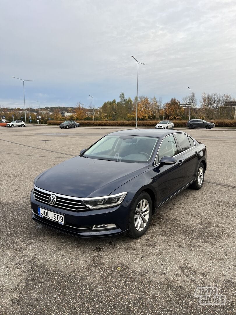 Volkswagen Passat TSI 2016 y