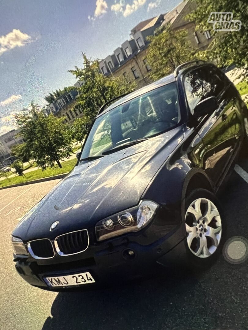 Bmw X3 2004 m Visureigis / Krosoveris