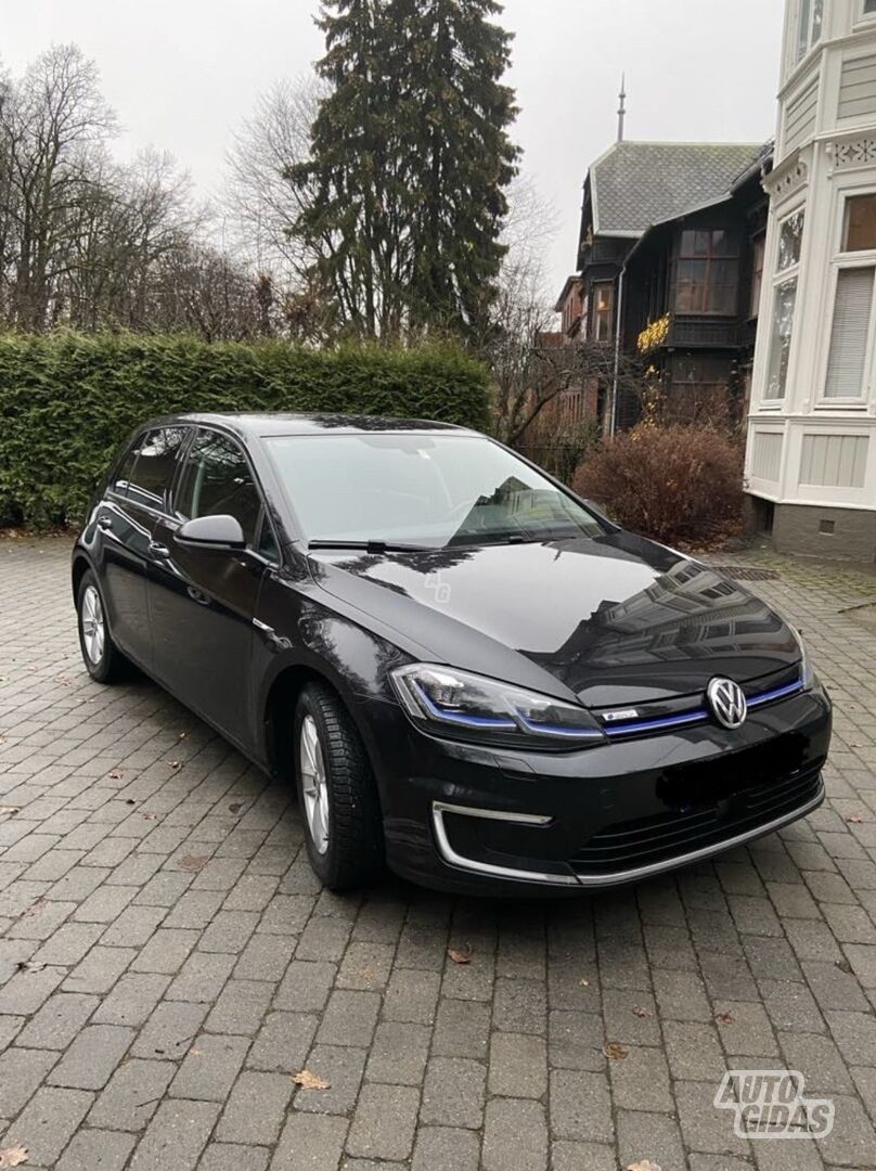 Volkswagen e-Golf 2017 m Hečbekas