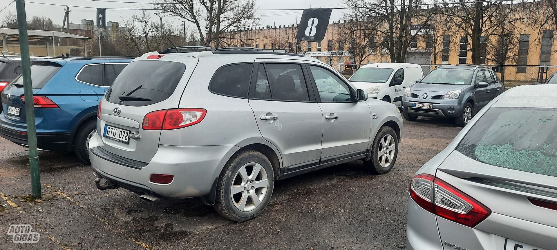 Hyundai Santa Fe 2007 y Off-road / Crossover