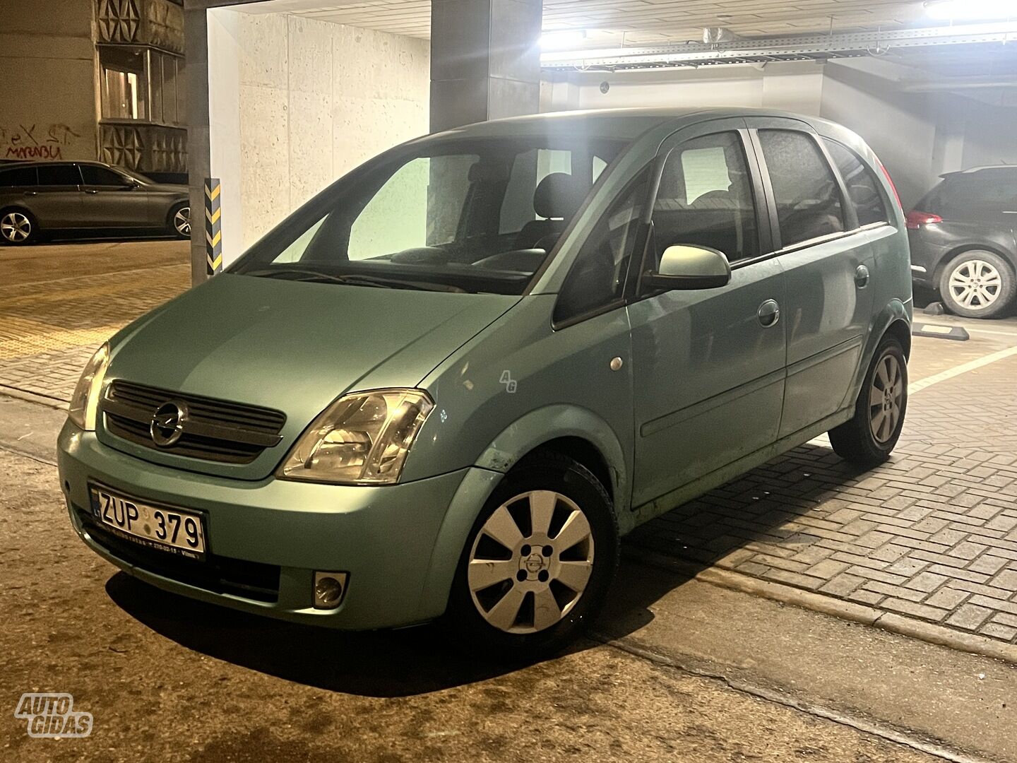 Opel Meriva 2004 m Vienatūris