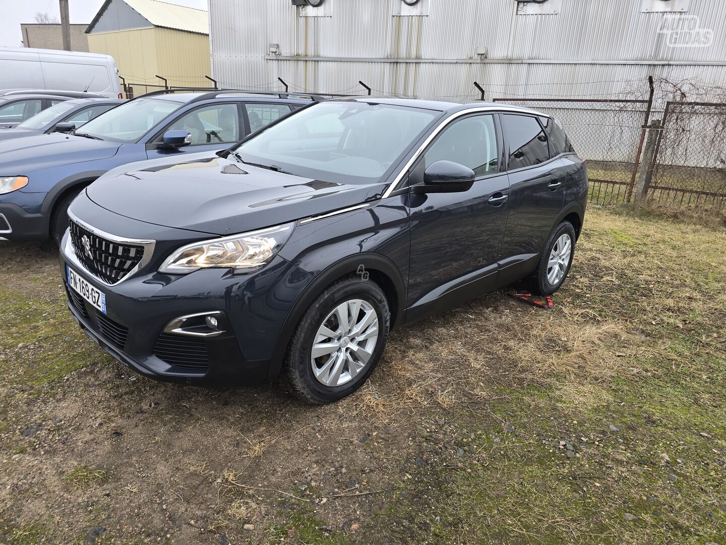 Peugeot 3008 2020 г Хэтчбек