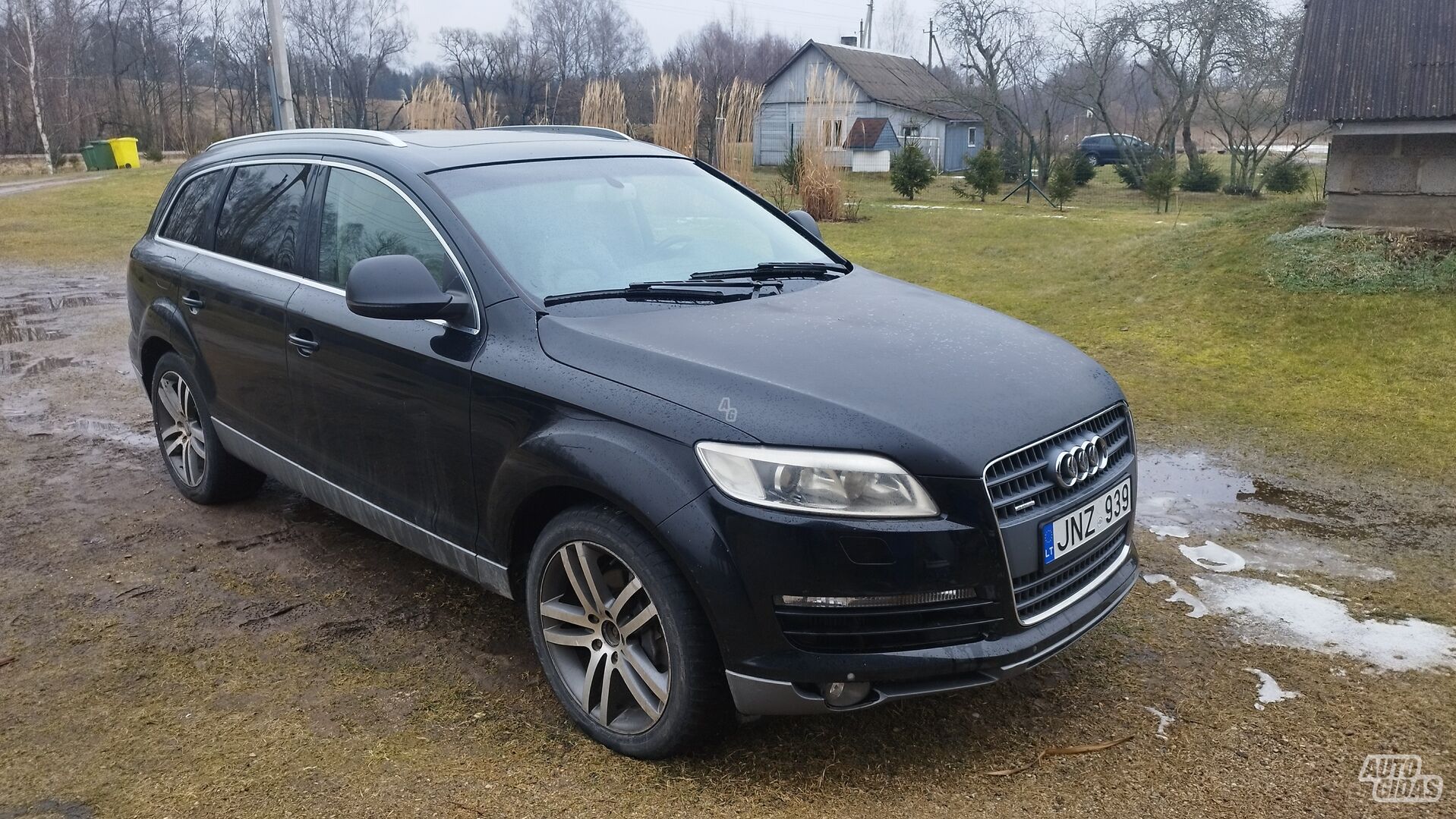 Audi Q7 2006 m Visureigis / Krosoveris