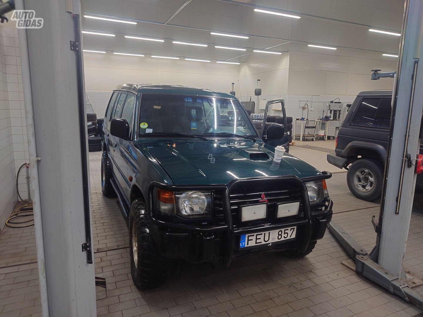 Mitsubishi Pajero 1997 m Visureigis / Krosoveris