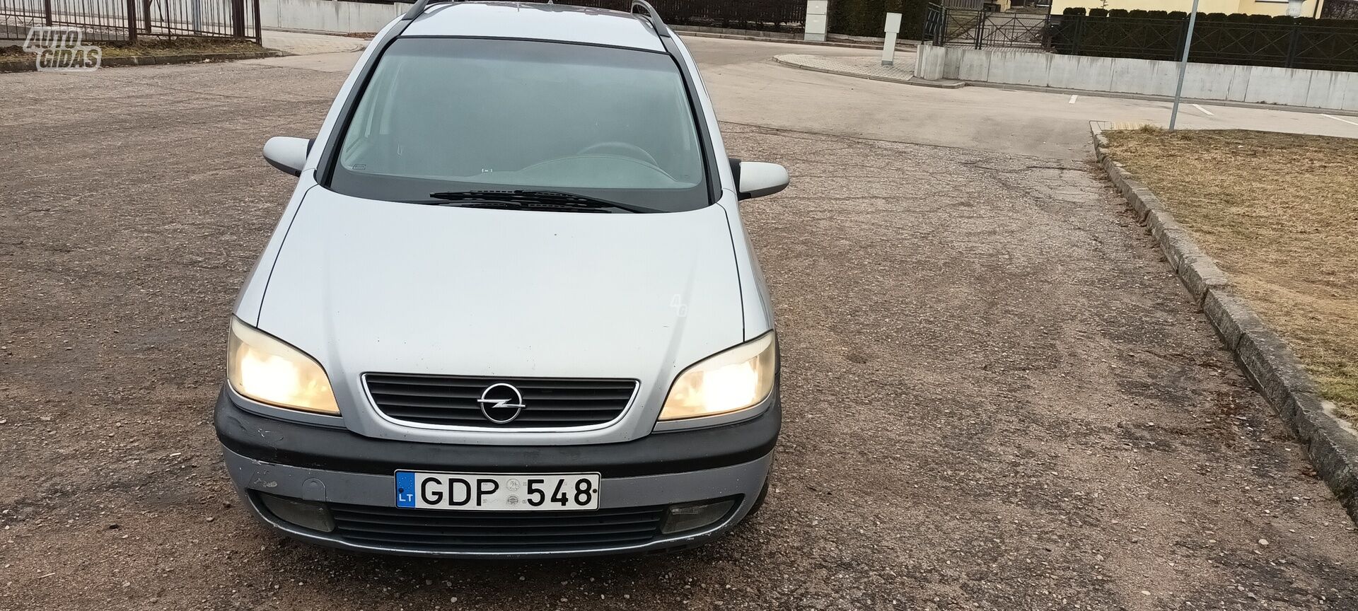 Opel Zafira 2002 m Vienatūris