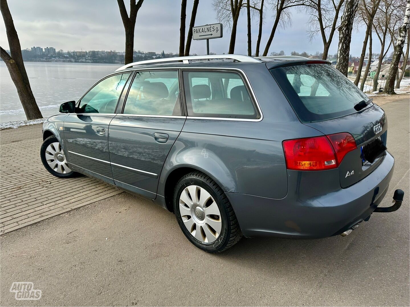 Audi A4 2006 г Пикап