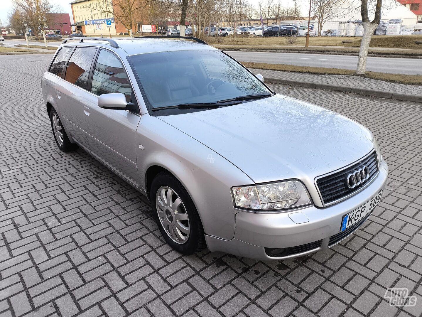 Audi A6 2004 y Wagon