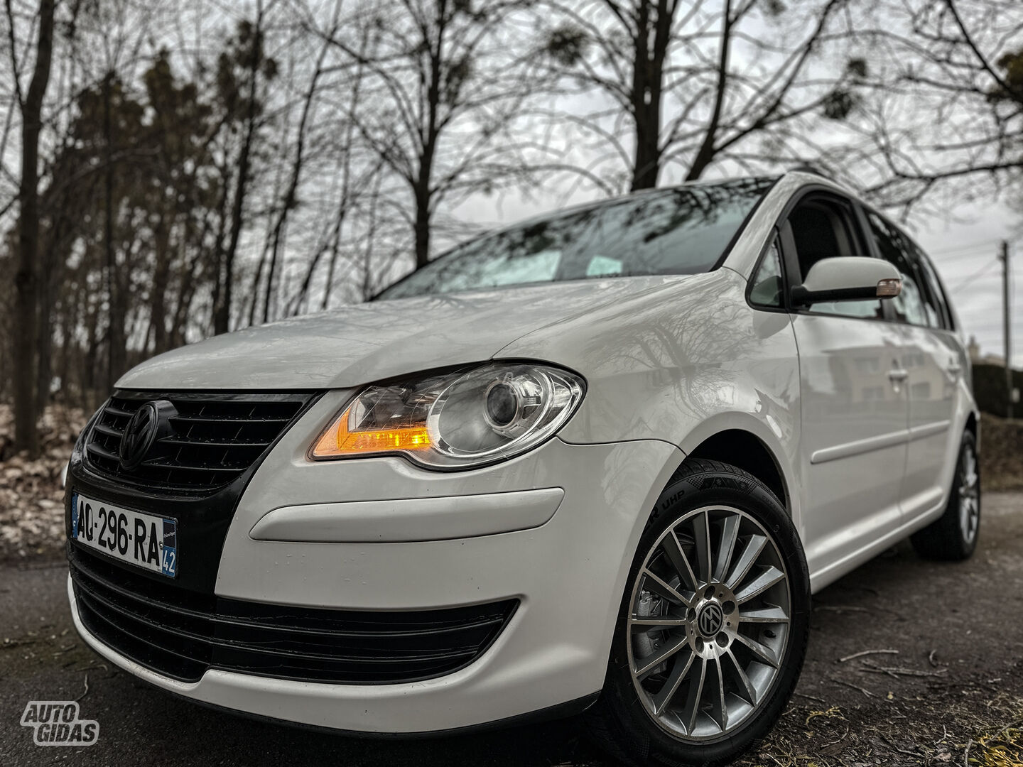 Volkswagen Touran TDI 2008 m