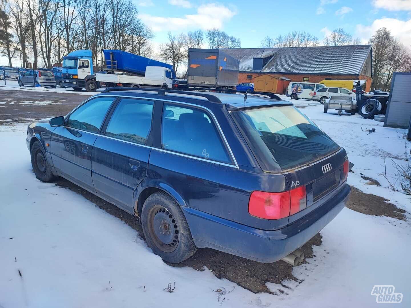 Audi A6 1996 m Universalas