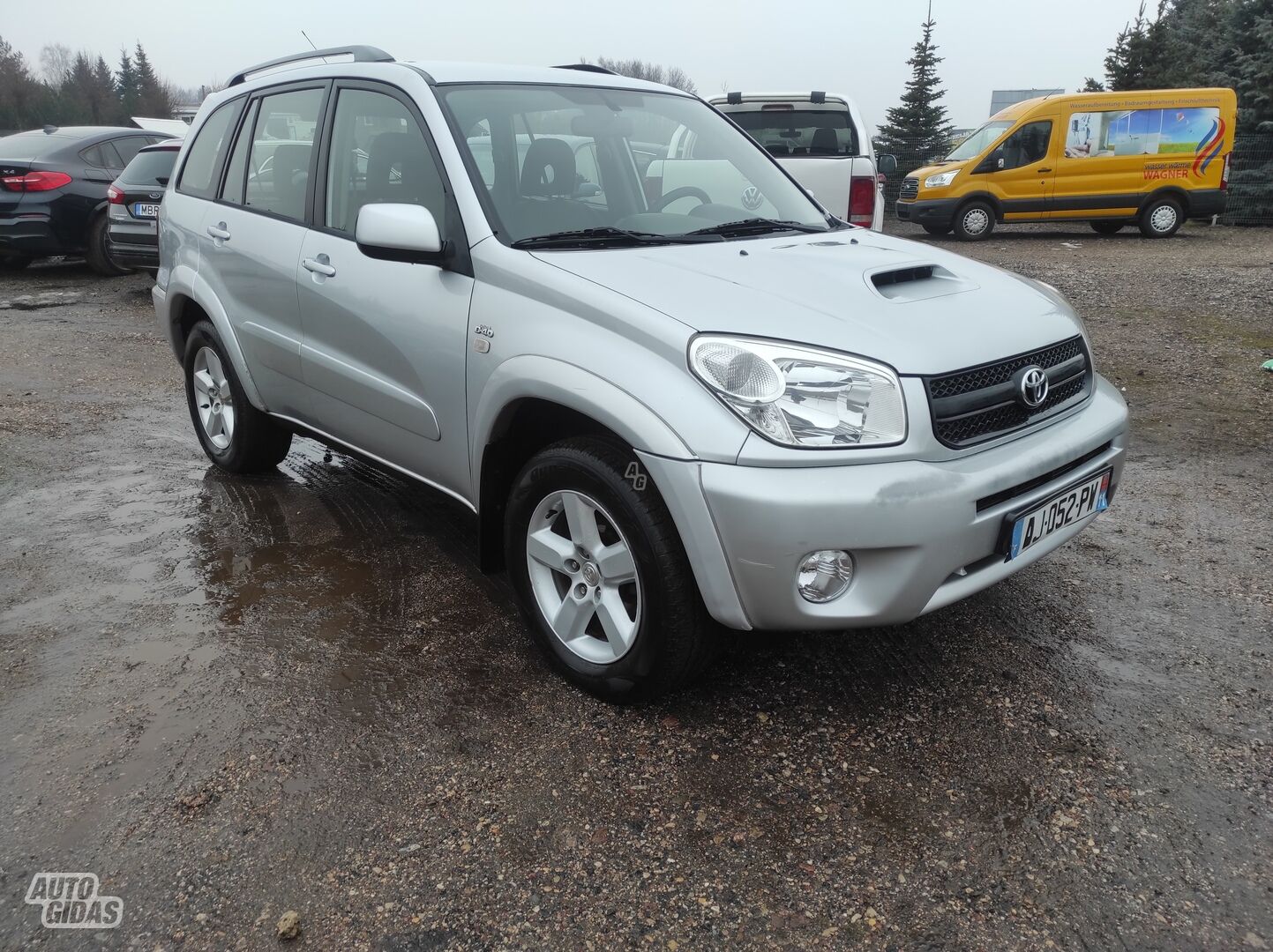 Toyota RAV4 D-4D 4x4 2004 m