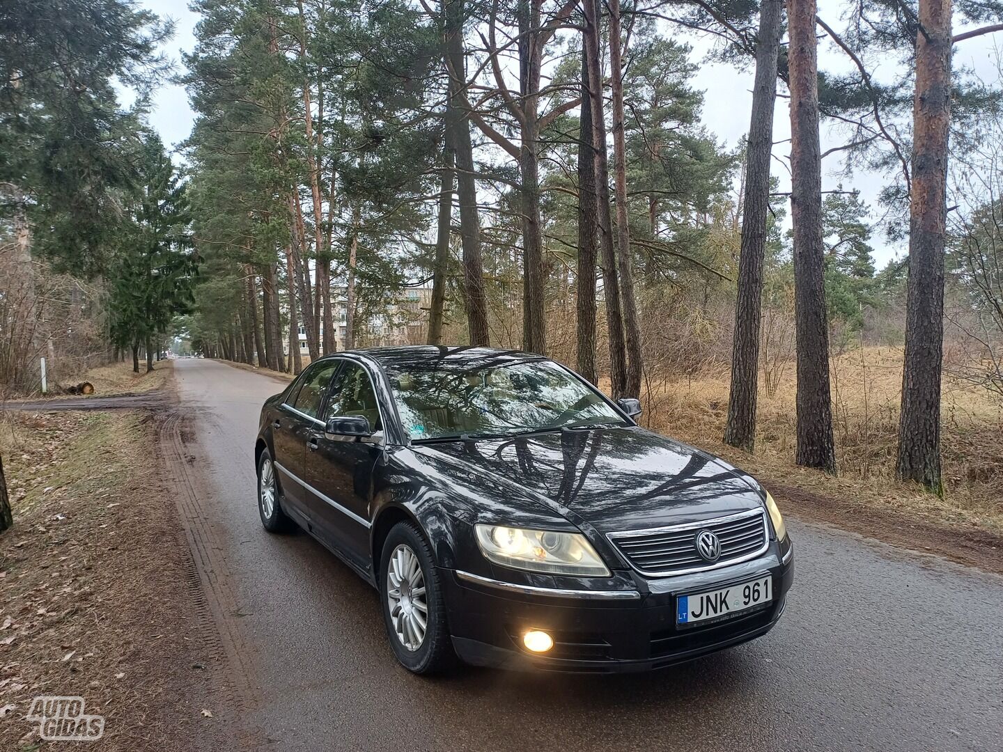 Volkswagen Phaeton 2005 y Sedan