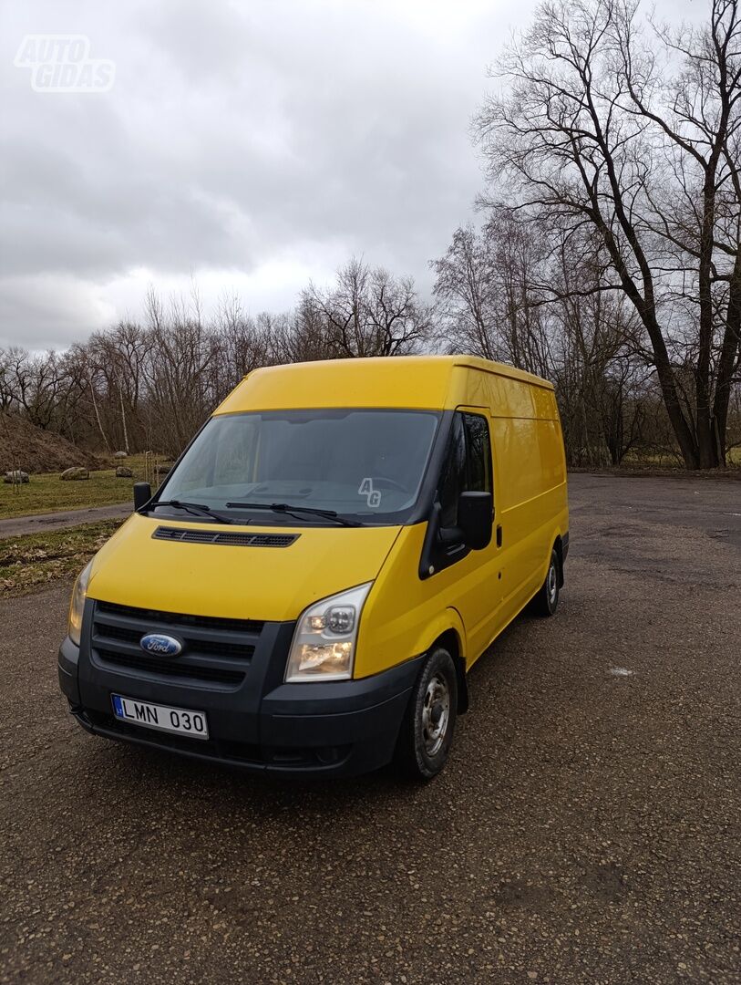 Ford Transit 2008 г Грузовой микроавтобус