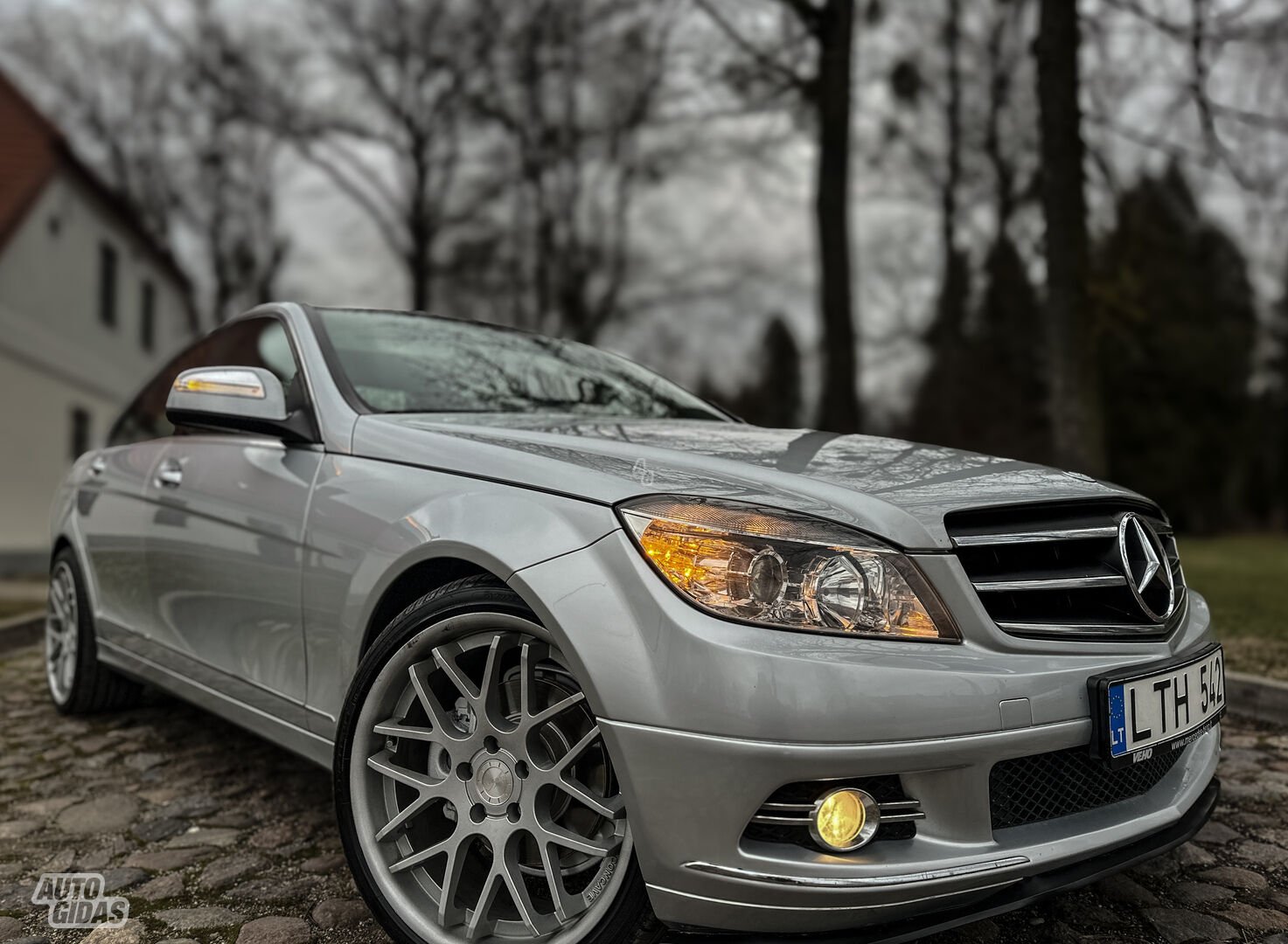 Mercedes-Benz C 220 CDI Avantgarde 2008 y