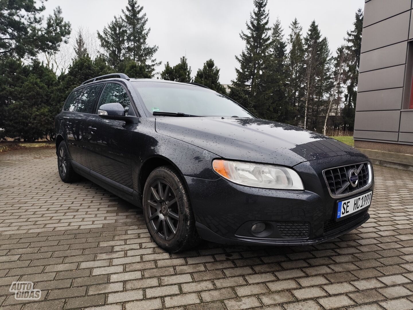 Volvo V70 2009 г Универсал