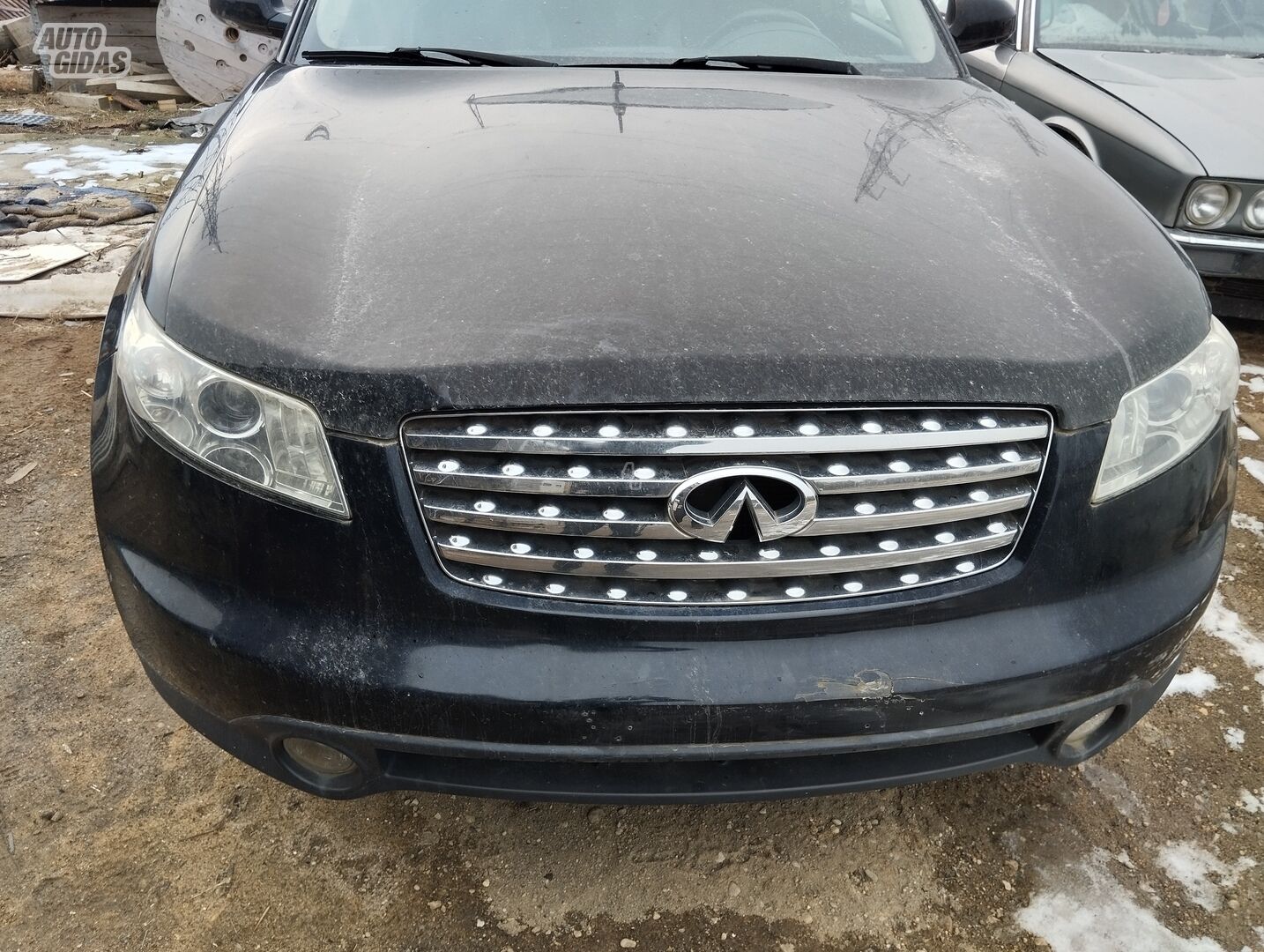 Infiniti Fx35 2004 y parts