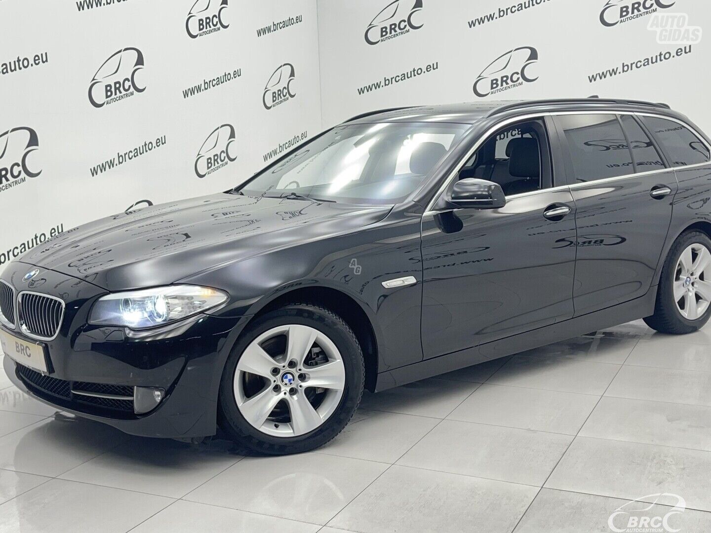 Bmw 520 d 2011 г