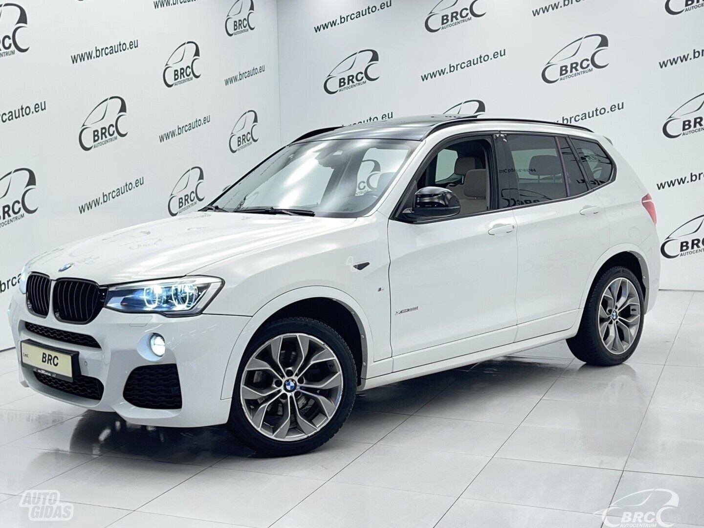 Bmw X3 xDrive M-Sport Autom 2015 y