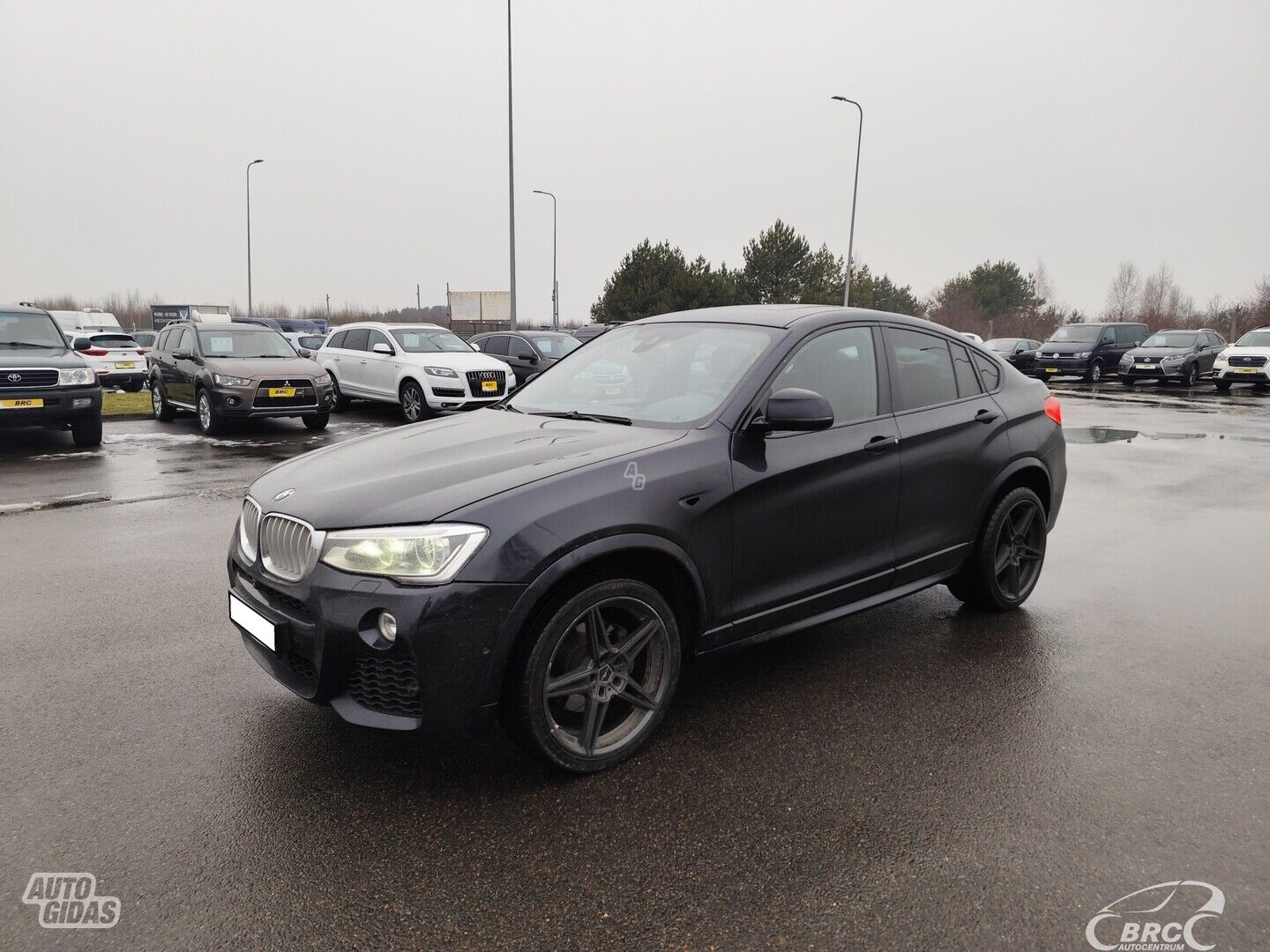 Bmw X4 3.5d xDrive 2016 y