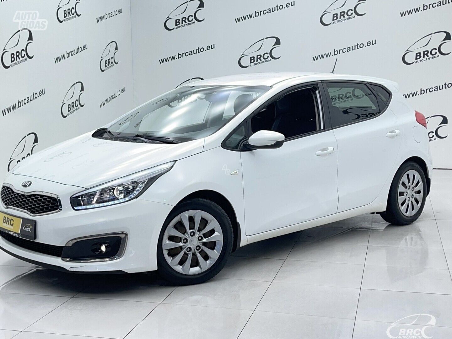 Kia Cee'd 1.4 CRDi 2018 г