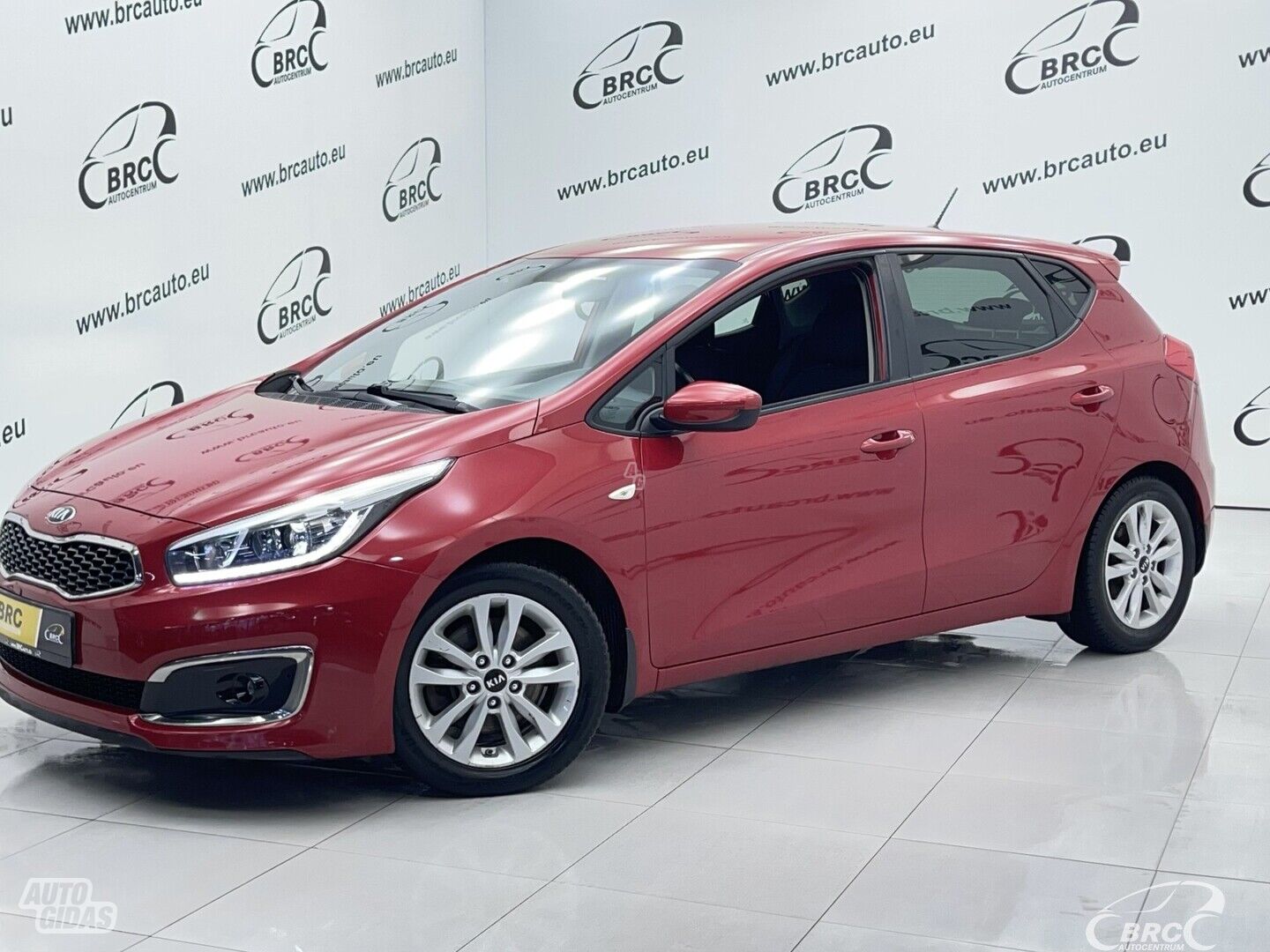 Kia Cee'd 1.4 CRDi 2018 y