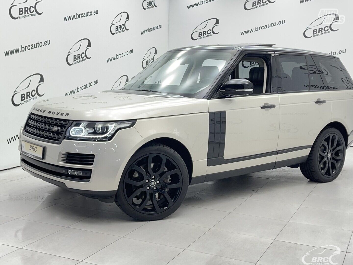 Land Rover Range Rover SDV8 Automatas 2013 y