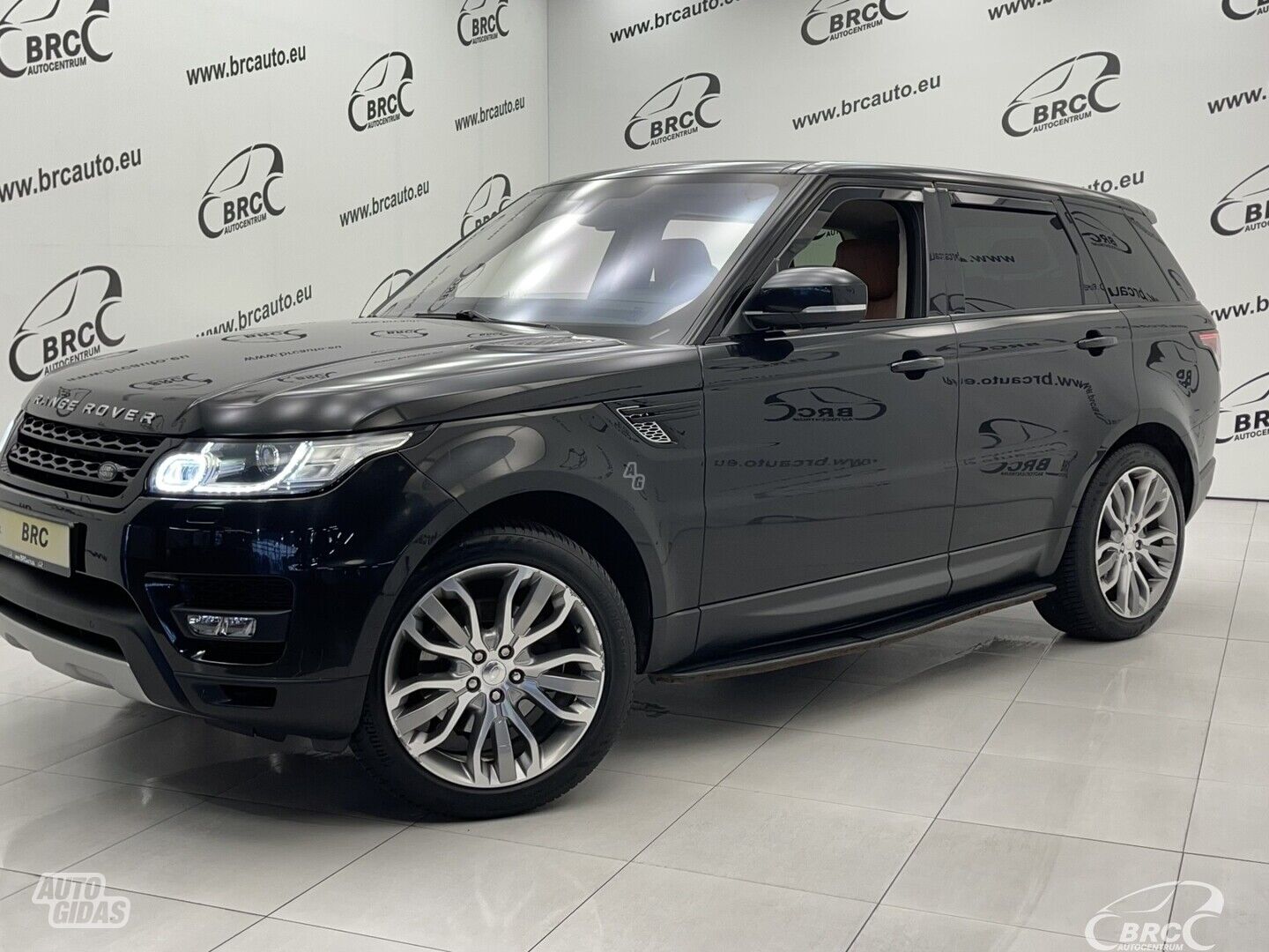 Land Rover Range Rover Sport HSE Automatas 2015 г